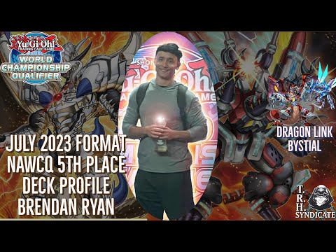 Yugioh NAWCQ 2023: Dragon Link Deck Profile - Top 5 Finish!