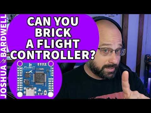 Did I Brick My Flight Controller? Recovery? DFU? Bootloader? - FPV Questions