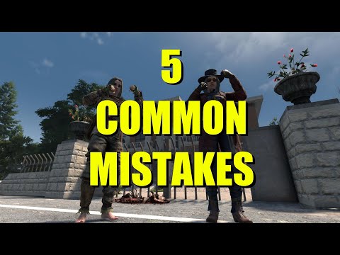 5 Beginner Mistakes That Ruin Your 7 Days to Die Run