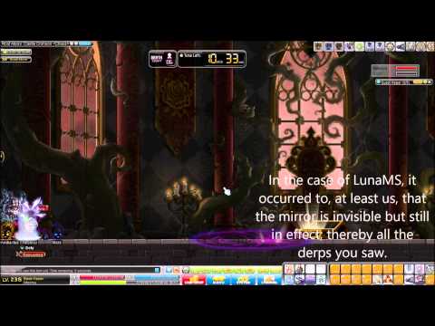 [LunaMS] Root Abyss VS Nitooryu & Nocte!