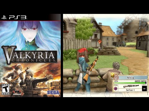 Valkyria Chronicles ... (PS3) Gameplay