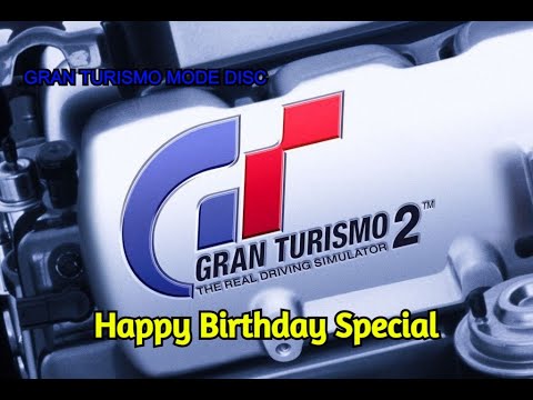 Gran Turismo 2: GT Mode Disc (PS1) Gameplay (Happy Birthday Special)