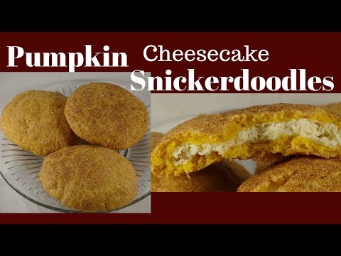 download lagu mp3 mp4 Pumpkin Cheesecake Snickerdoodles, download lagu Pumpkin Cheesecake Snickerdoodles gratis, unduh video klip Pumpkin Cheesecake Snickerdoodles