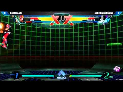 UMVC3 EVO 2013 Filipino Champ vs  BubblanAB7