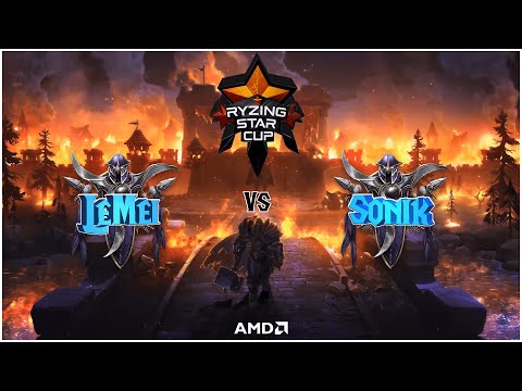 LeMei vs Sonik AMD RYZINGSTAR - Cup