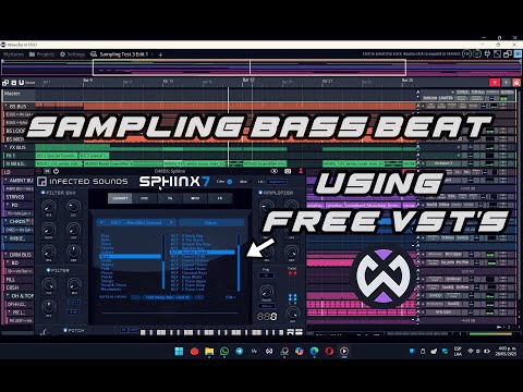 [TRACKTION WAVEFORM 13] Sampled Beat