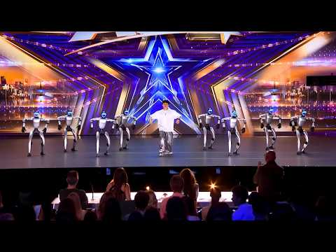 He Created A Whole Dance Crew With ROBOTS! | AGT 2026