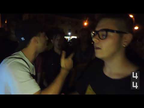 MIC SCRAUSO - Palo VS  Vok VS Monday (ottavi, 3° turno)