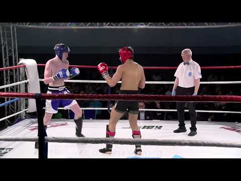 Eddie Dumbrava v Cian Burrows WAKO PRO Gala Dublin 2023