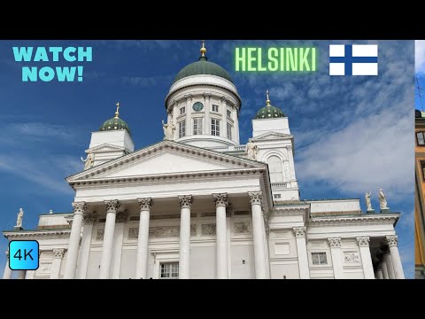 Places That YOU Should Visit In Helsinki Finland Travel Video 4K #helsinki #helsinkifinland #travel