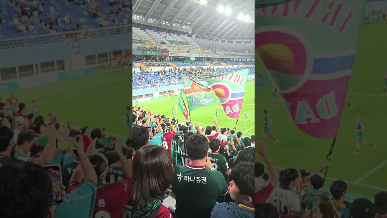 K리그1 28R 대전 vs 안양 마사 PK 획득 주민규 골 #축구 #k리그