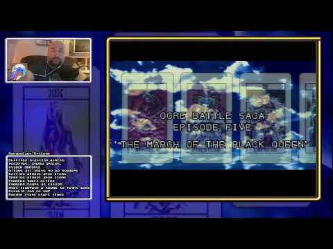 Long Play - Ogre Battle: March of the Black Queen Randomizer - Part 2