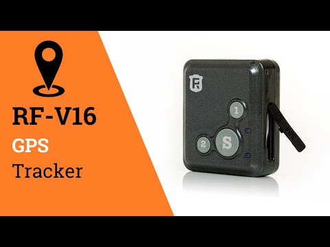 GPS Tracker RF-V16 for drones, Kids, Elderly and pets. But is it really good?