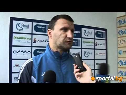 Angelov:  Levski got five situations and scored six goals