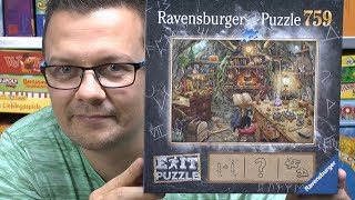 Exit Puzzle Hexenküche (Ravensburger) - Ein Exit / Escape Spiel als Puzzle!