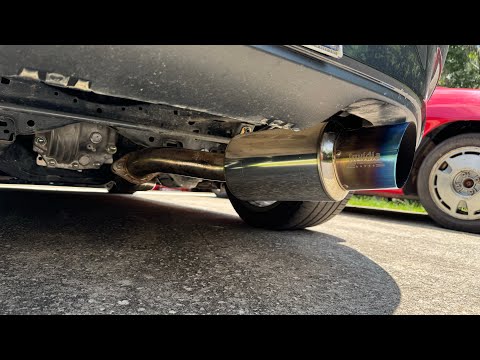 Miata Invidia N1 Catback Installation + Sound Clips