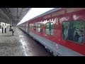 LTT - Nizamuddin AC EXP INAUGURAL RUN ...