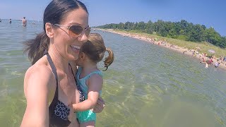 Mommy Daughter Beach Day!