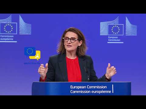 Video Thumbnail: Energy = Security: Teresa Ribera Unveils “AccelerateEU” Strategy for Europe’s Future!