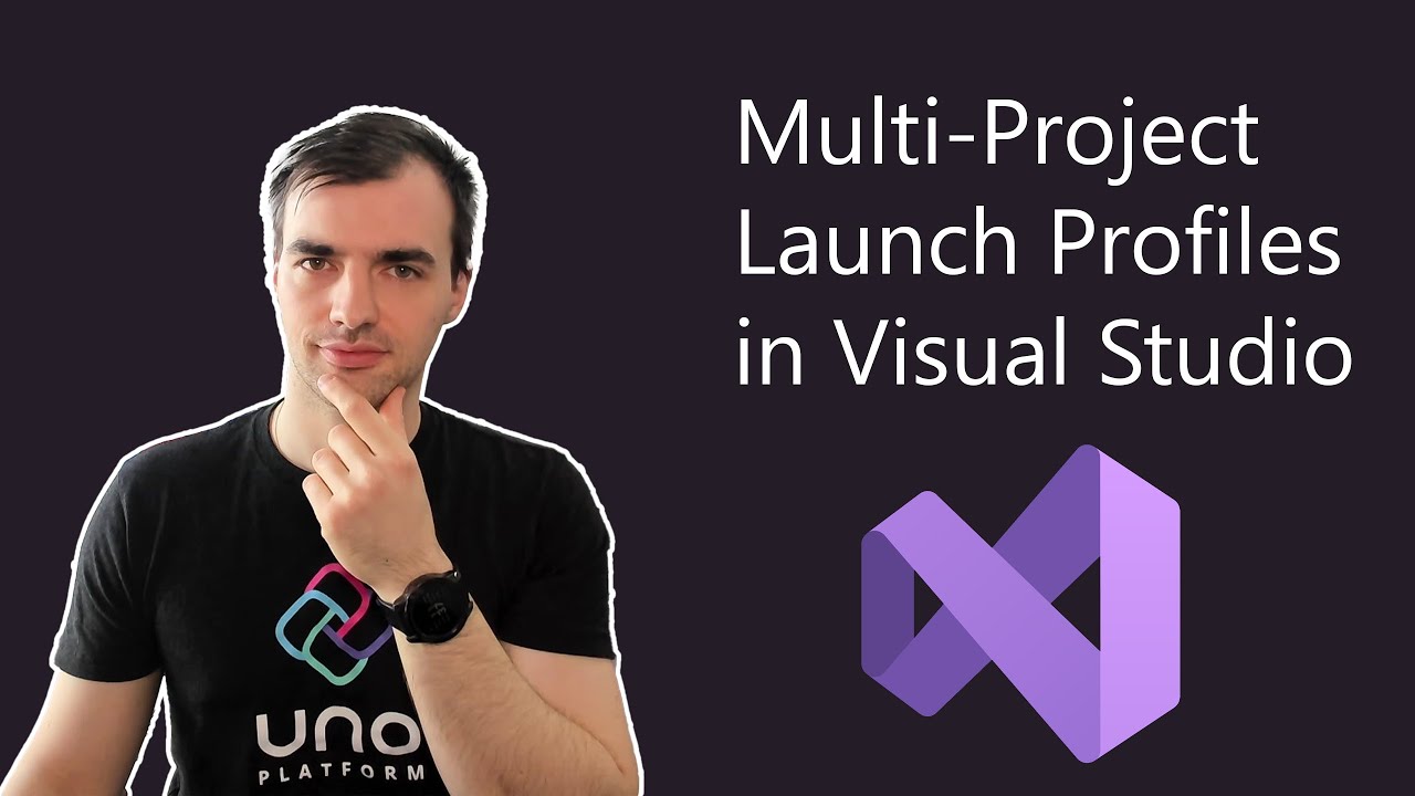 Using Multi-Project Launch Profiles in Visual Studio