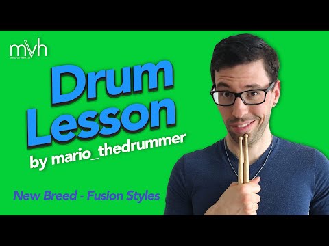 New Breed Fusion Drumming Styles. A suggestion from mario_thedrummer