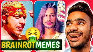😵😵‍💫Brainrot Memes Reactions🤮🤢