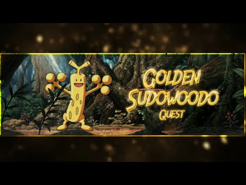 [ PXG] GOLDEN SUDOWOODO QUEST - #65