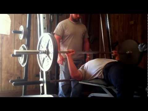 225 lbs 25 times @ 5'6" 180lbs ...pick me up!