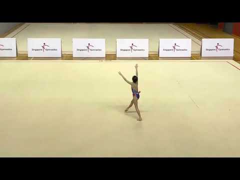 Singapore Cup 2022 Gymnastics - Remi Meyer-Rochow - Hoop