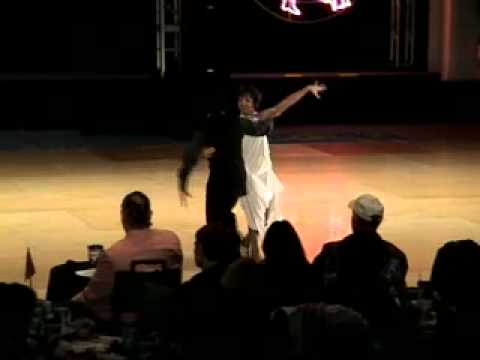 Yu Sugawara with Sam Arvidson Propro Showcase worlds2012-Night Club 2Step