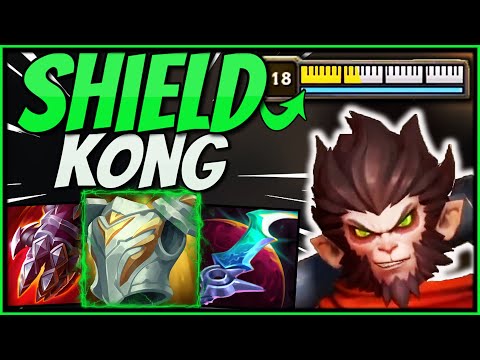 They Tried To KILL This Wukong BUT Everytime A New SHIELD Popped Off... | LoL S11 Wukong Top Build!