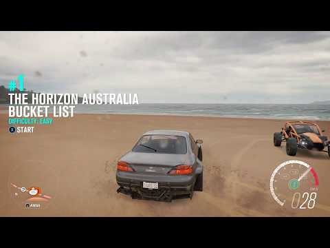 Forza Horizon 3 Walkthrough Part 6 - "Bucket List #1 - Bust Through The Rainforest"