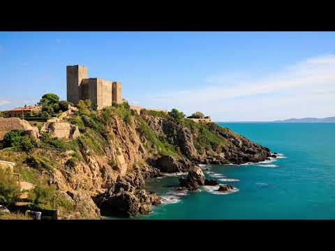 Talamone - Tuscany - Italy - Timelapse 8K