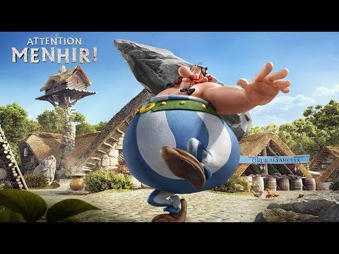 Parc Astérix | Bande annonce Attention Menhir ! Extended Version