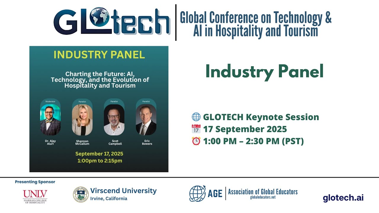 GLOTECH Keynote Panel