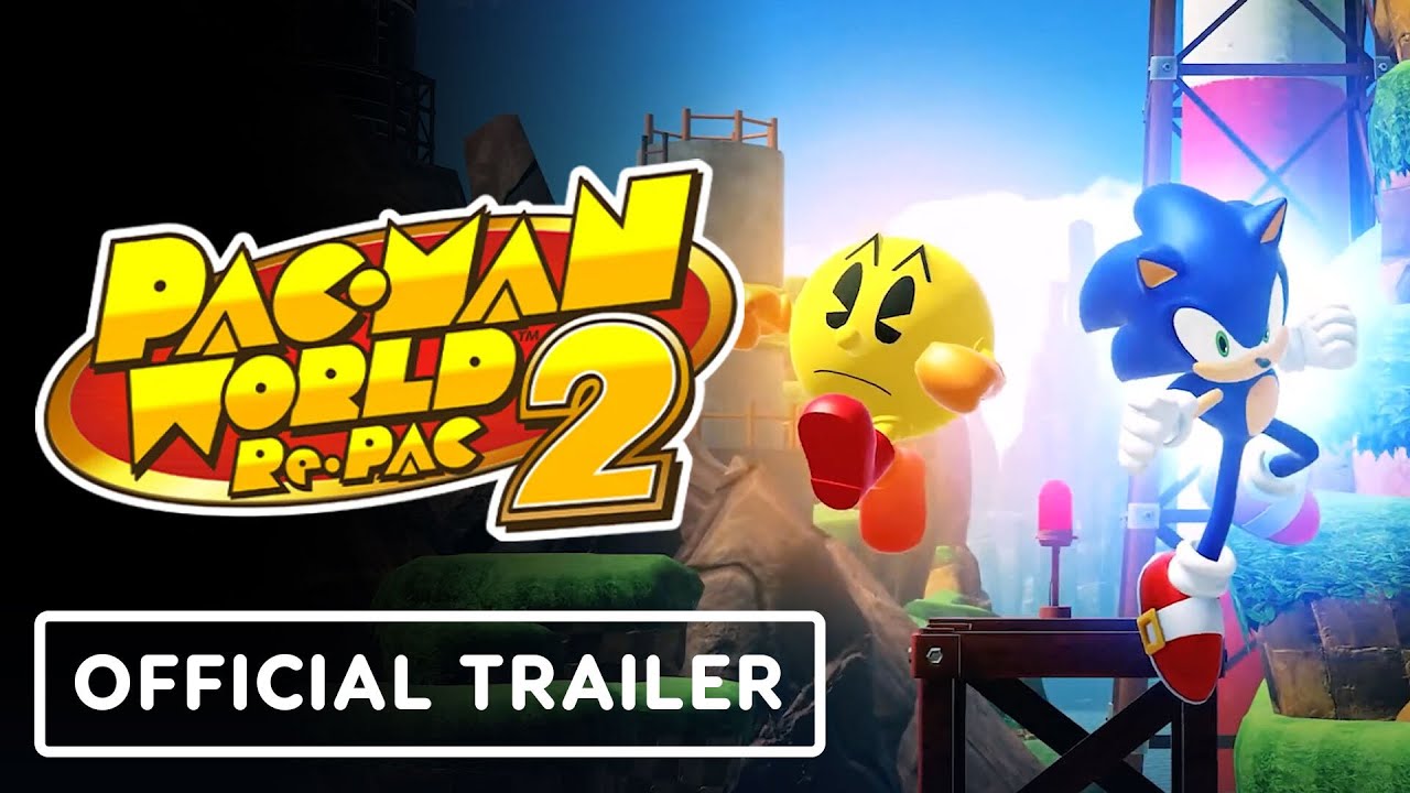 Pac-Man World 2: Re-PAC - Official Sonic the Hedgehog Collaboration Trailer | State of Play 2025