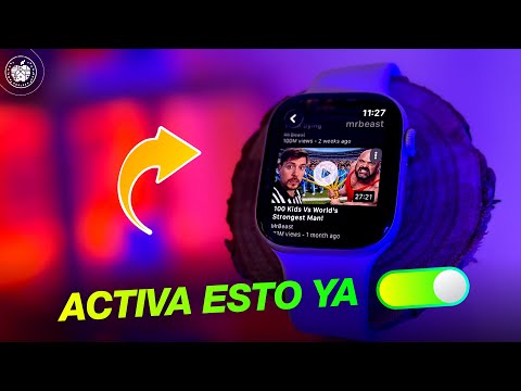 Cómo controlar tu Apple Watch con tu iPhone