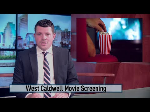 NJ West Caldwell Public Library Movie Screening