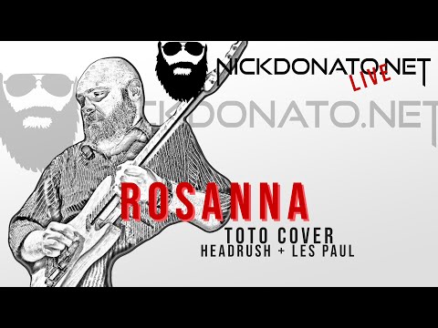 Headrush Pedalboard Patch - Toto Rosanna (Toto cover)