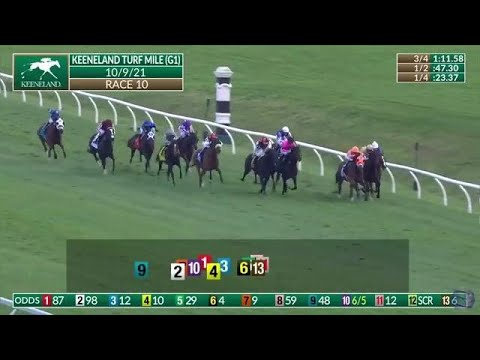 Breeders' Cup Mile (GI) - Race Replays