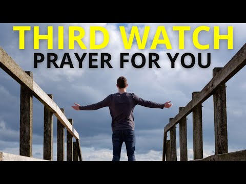 IF YOU WAKE BETWEEN 12AM AND 3AM: Unlock Spiritual Insights and Messages: Third Watch Prayer