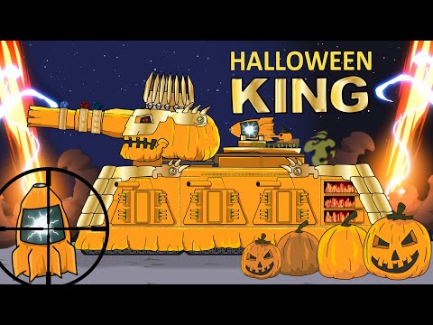 "King of Tank Halloween" Cartoons about tanks