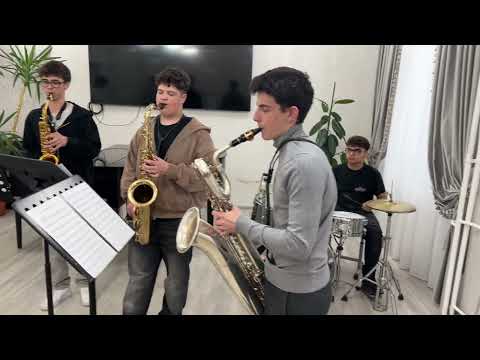 CNAOB SAX GROUP - Just the way you are (Billy Joel)