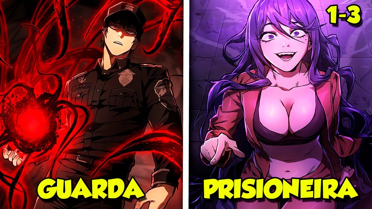 Ex-Herói foi enviado para se Tornar um Guarda na Prisão de Vilões Rank SS - Manhwa Recap