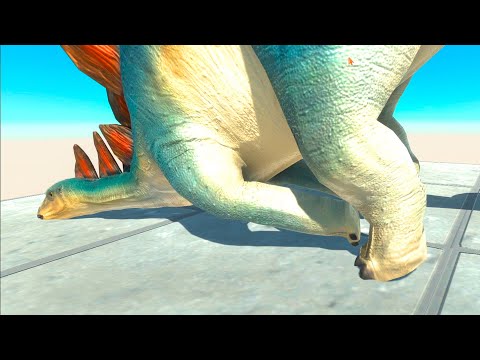 GIANT STEGOSAURUS vs EVERY UNIT   Animal Revolt Battle Simulator