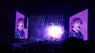 Download lagu [fancam] Serendipity(Jimin solo) - BTS LOVE YOURSELF In Chicago 181002 mp3