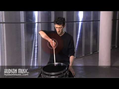 Jojo Mayer: Moeller Stroke Lesson