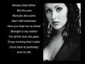 Christina Aguilera - I'm Ok [instrumental + lyrics ...