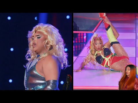 Kandy Muse vs Priyanka + RESULTS - RuPaul's Drag Race All Stars 8 Lip Sync Battle!