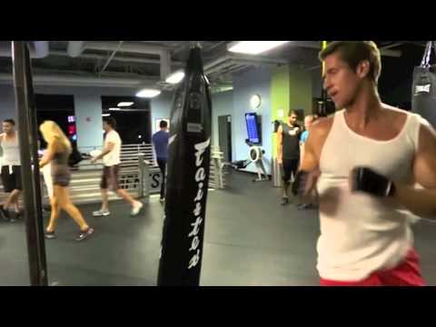 720 and 900 on heavy bag